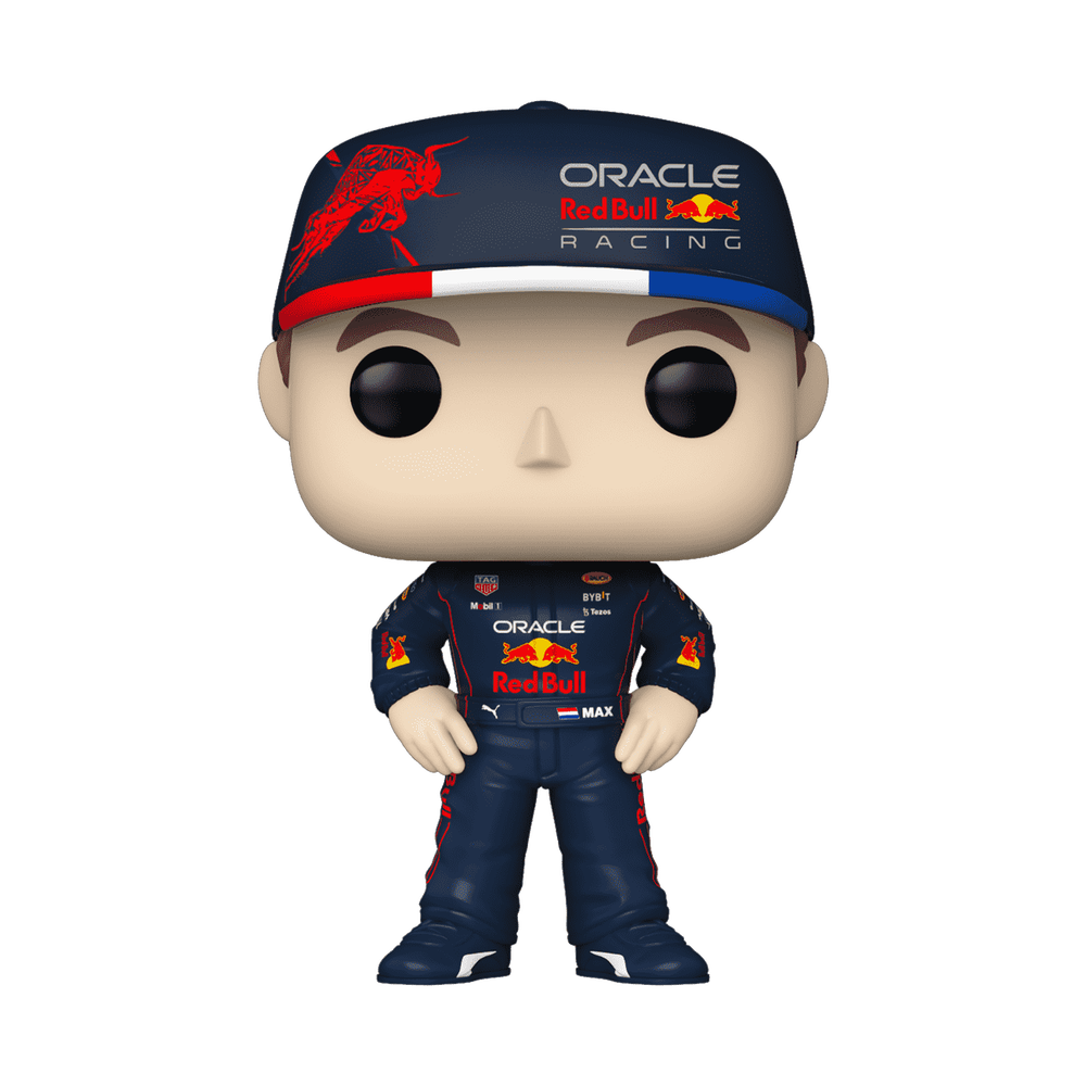 Pop! Max Verstappen