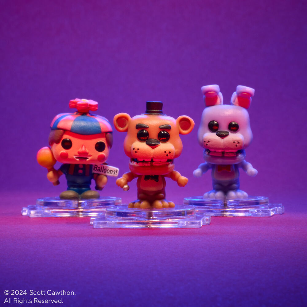 Bitty Pop! Five Nights at Freddy’s 4-Pack Series 3