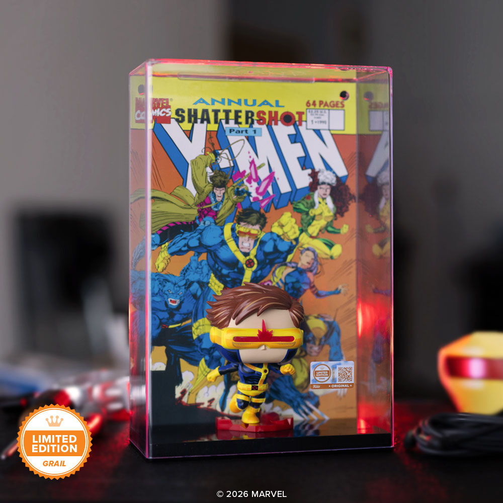 Pop! Comic Covers X-Men: Shattershot Part 1 – Cyclops