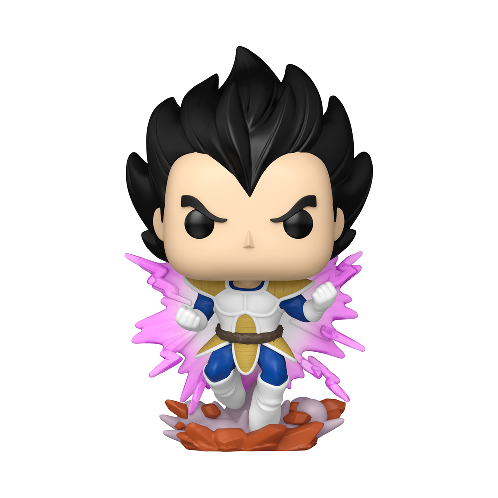 Pop! Vegeta (Galick Gun)