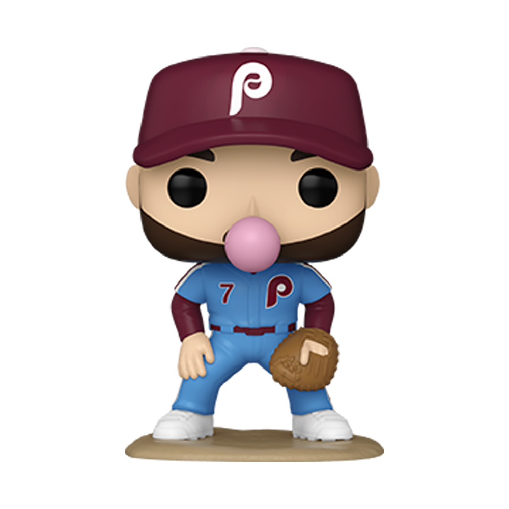 Pop! Trea Turner (Bubblegum)