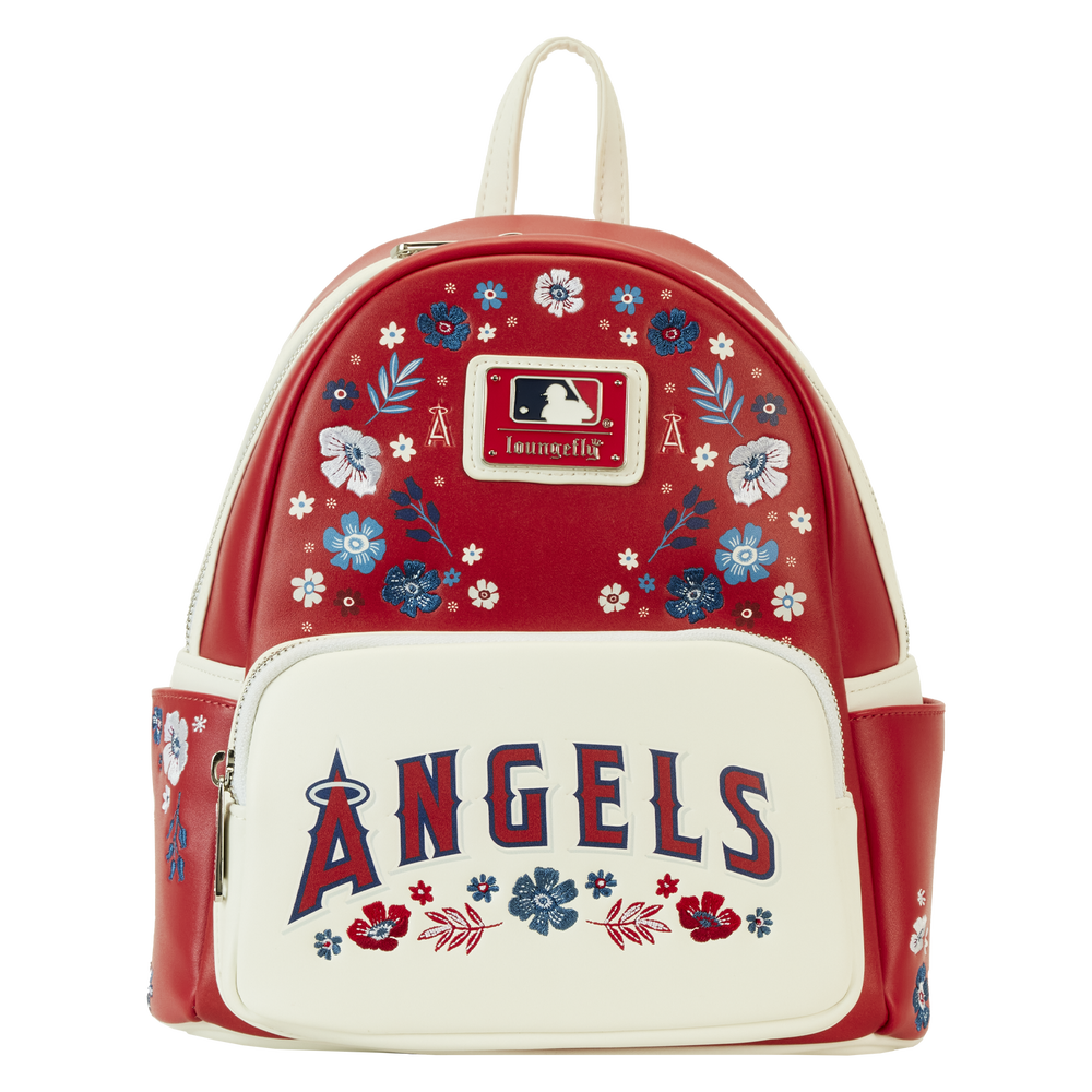 MLB Los Angeles Angels Floral Mini Backpack